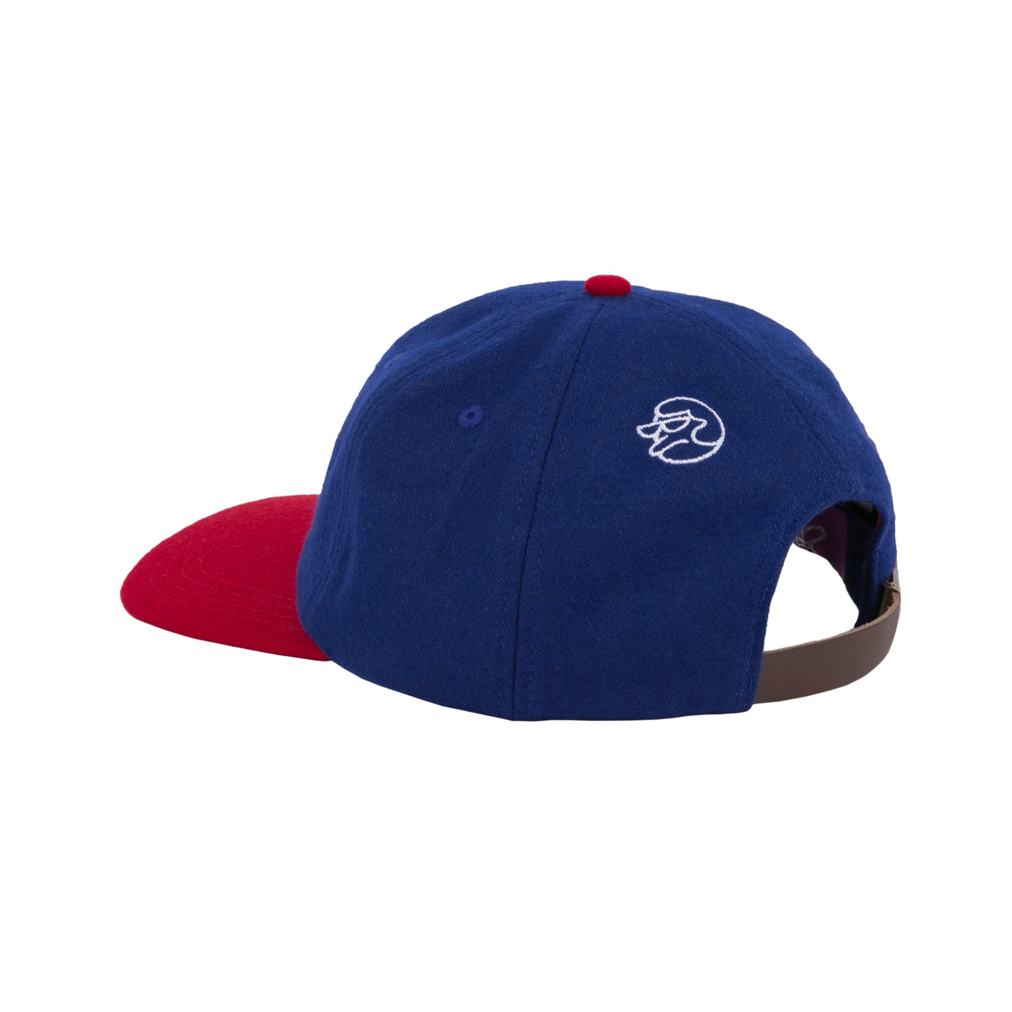 Classic Grip Boss Hat Navy/Red