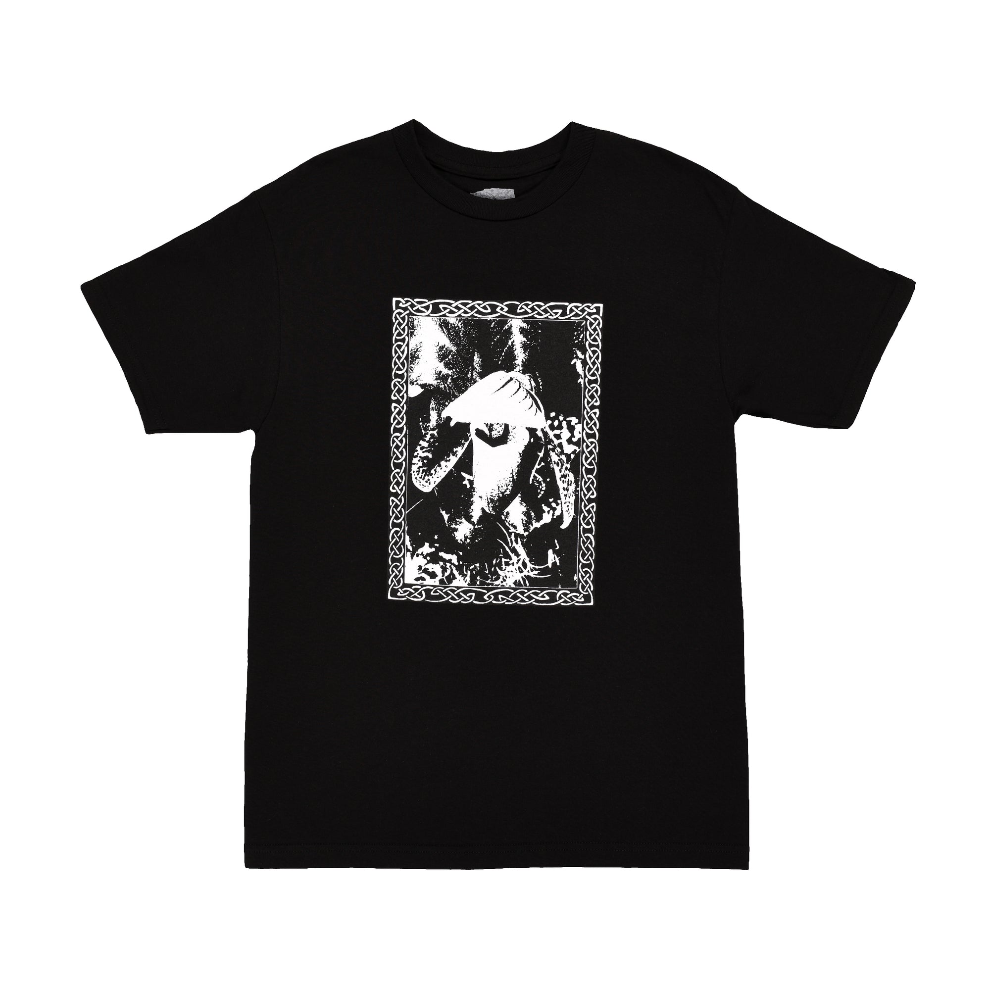 Glue Botanica Tee Black