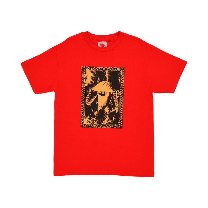 Glue Botanica Tee Red