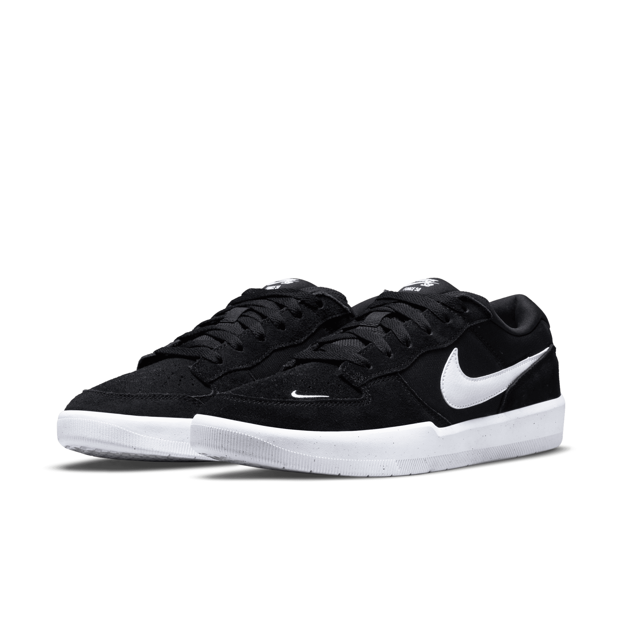 Nike SB Force 58 Black/Black/White
