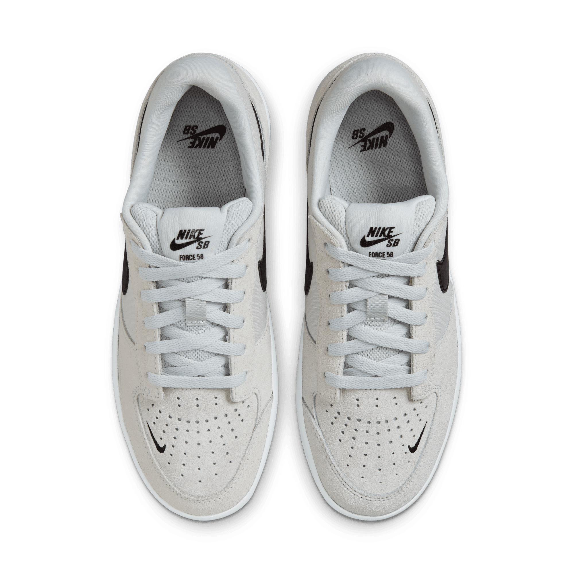 Nike SB Force 58 Photon Dust/Black