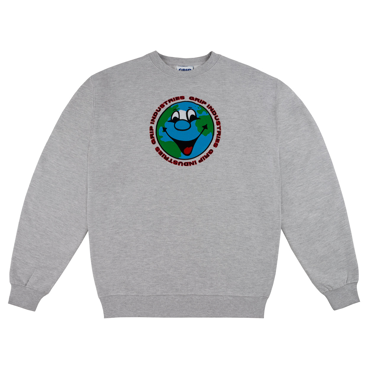 Classic Grip Industries Crewneck Heather Grey