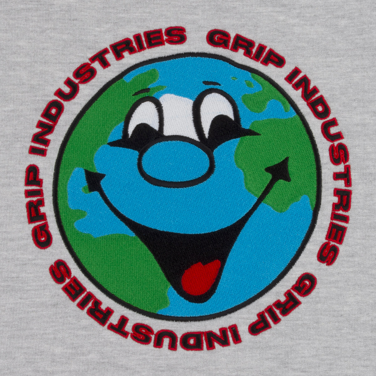 Classic Grip Industries Crewneck Heather Grey