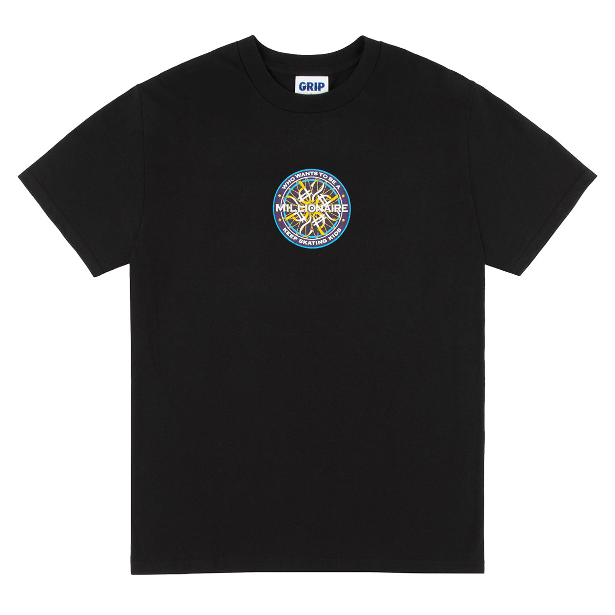 Classic Rich Man Tee Black