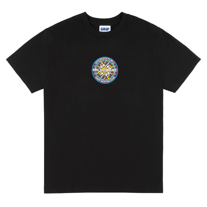Classic Rich Man Tee Black