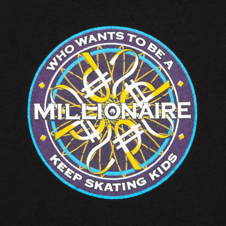 Classic Rich Man Tee Black