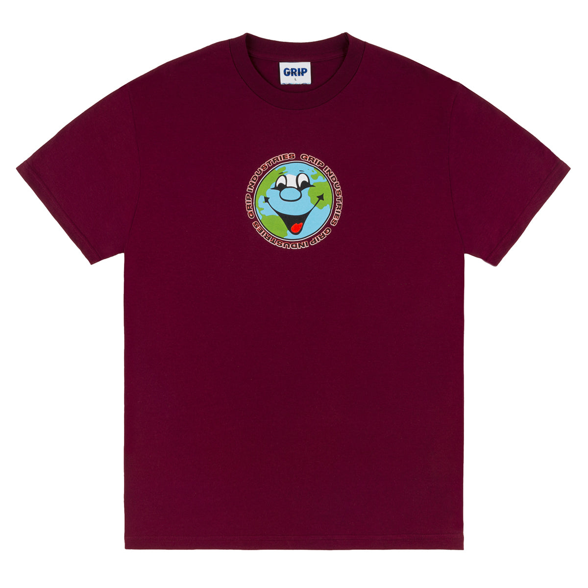 Classic Grip Industries Tee Burgundy