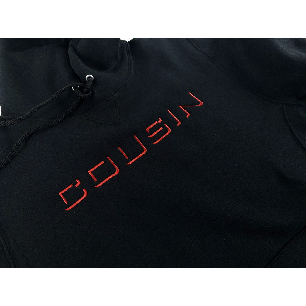 Cousin Records CR Hoodie Black