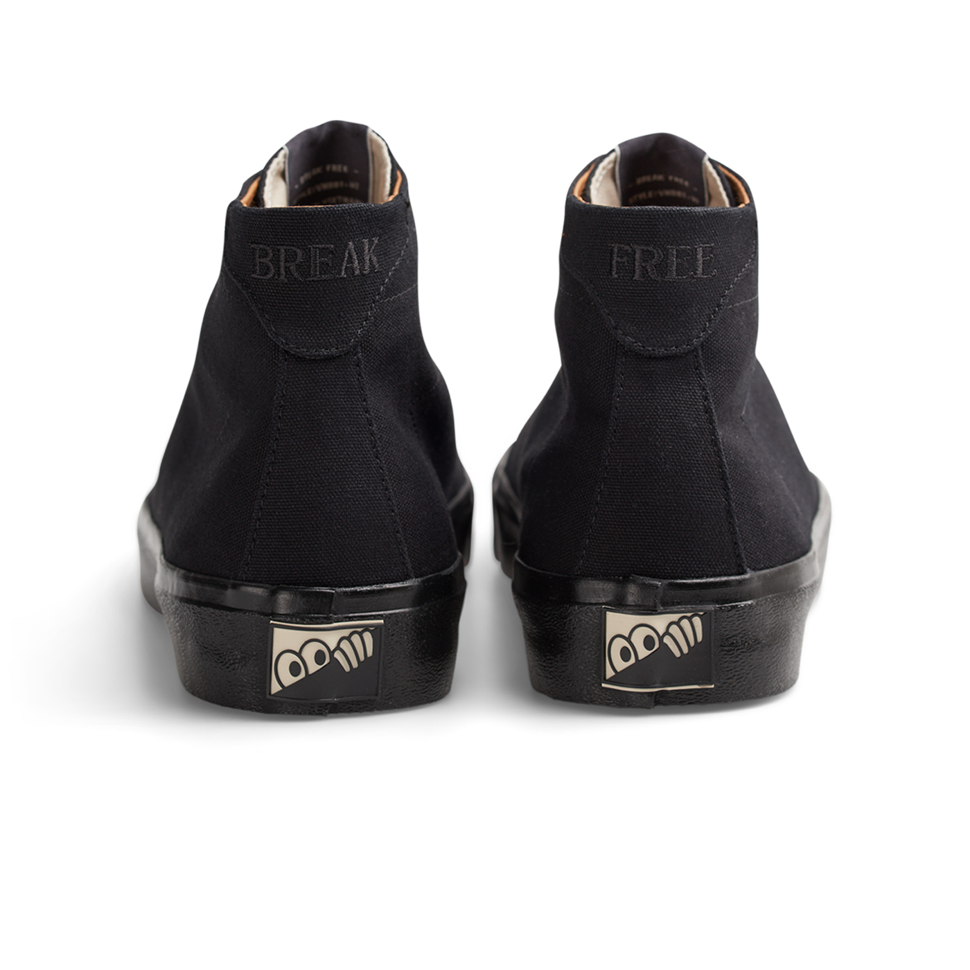 Last Resort AB VM001 Canvas Hi Black/Black