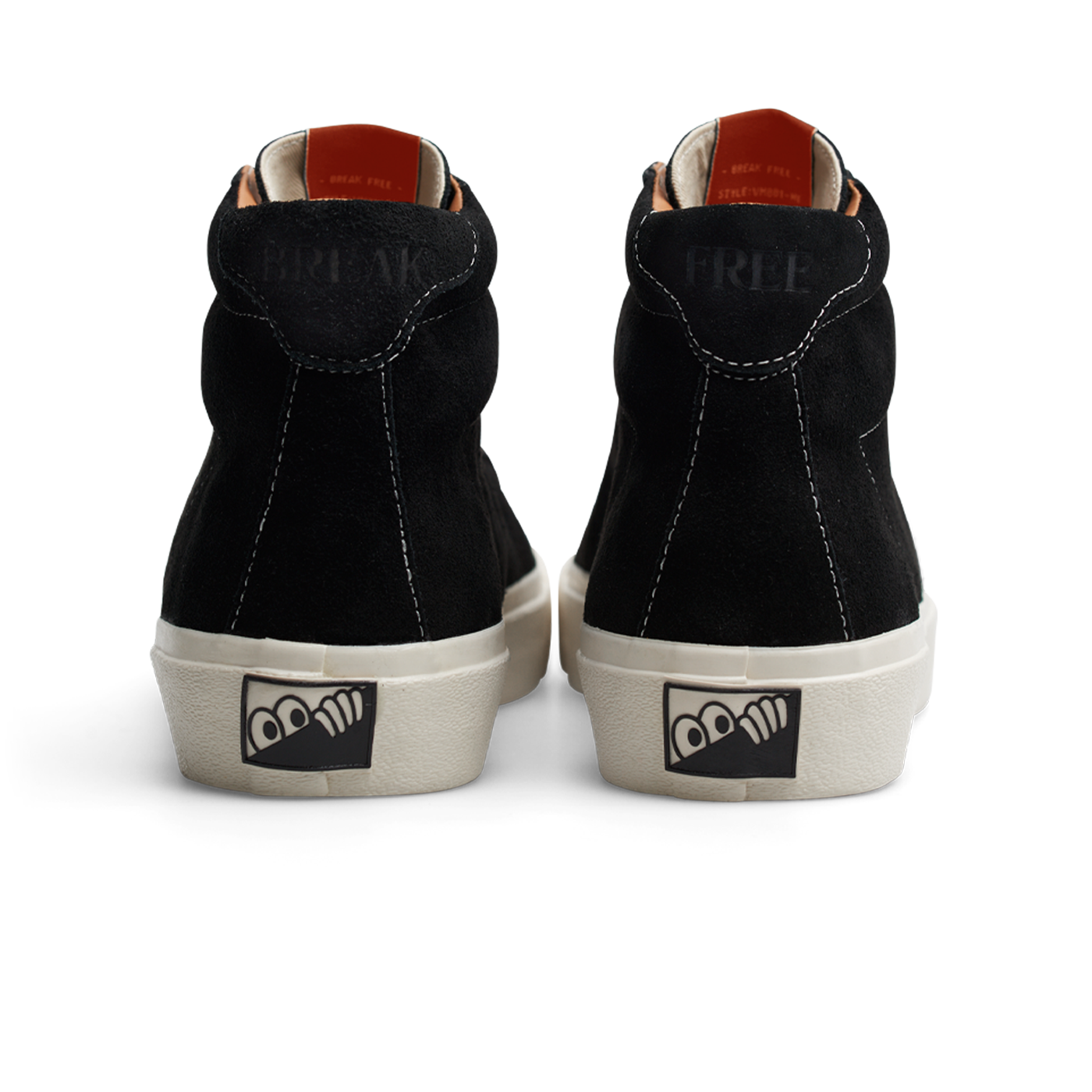 Last Resort AB VM001 Suede Hi Black/White