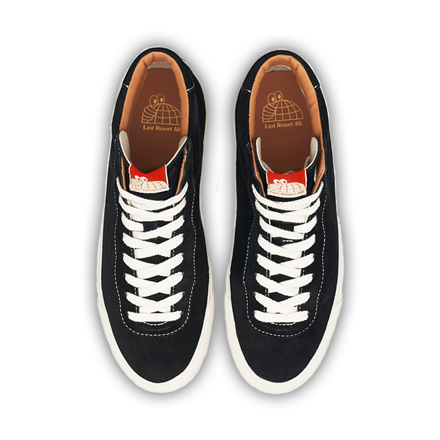 Last Resort AB VM001 Suede Hi Black/White