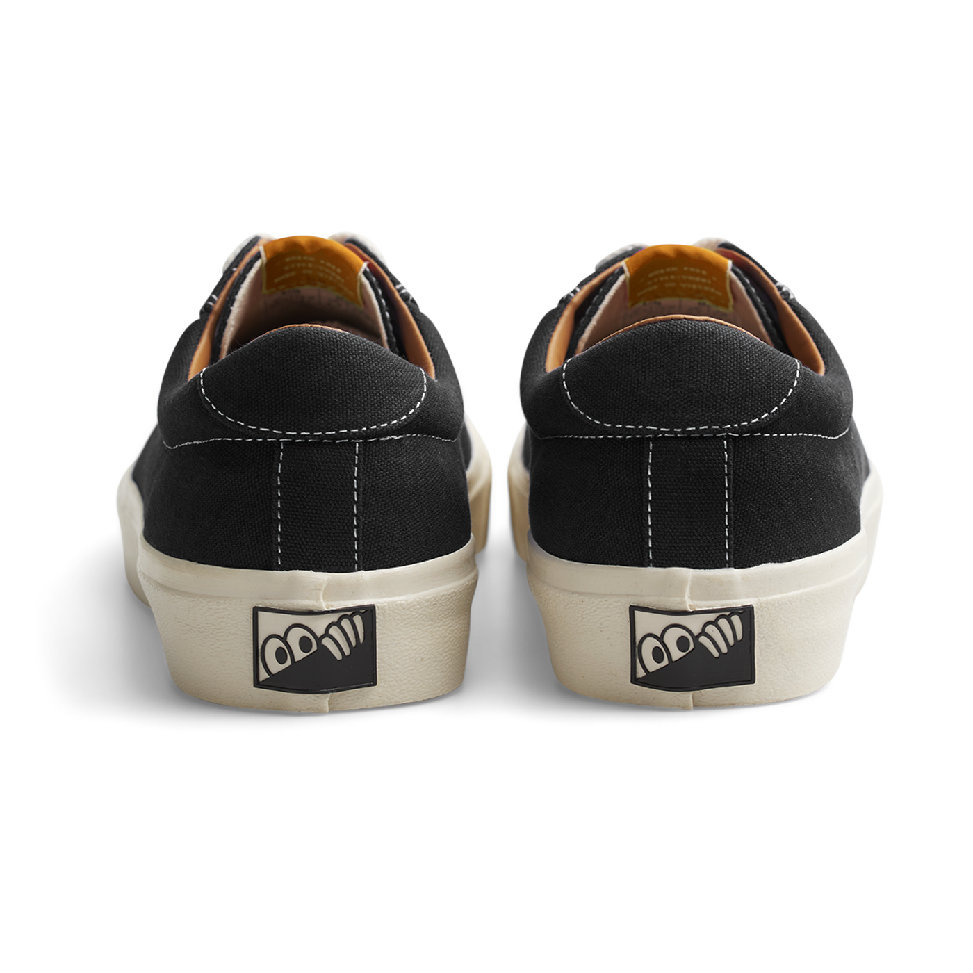 Last Resort AB VM001 Canvas Lo Black/White