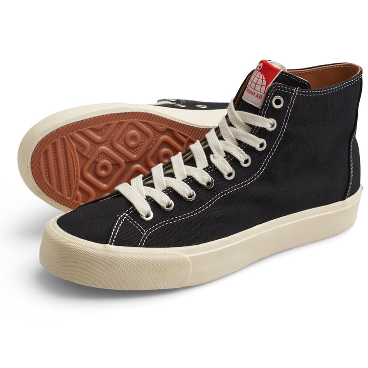 Last Resort AB VM003 Canvas Hi Black/White