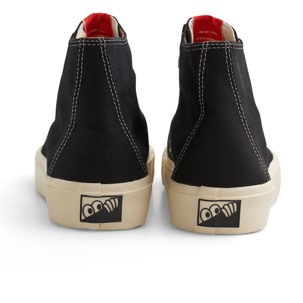 Last Resort AB VM003 Canvas Hi Black/White