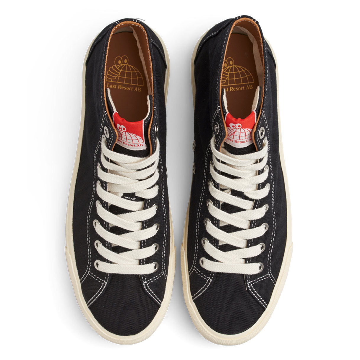 Last Resort AB VM003 Canvas Hi Black/White