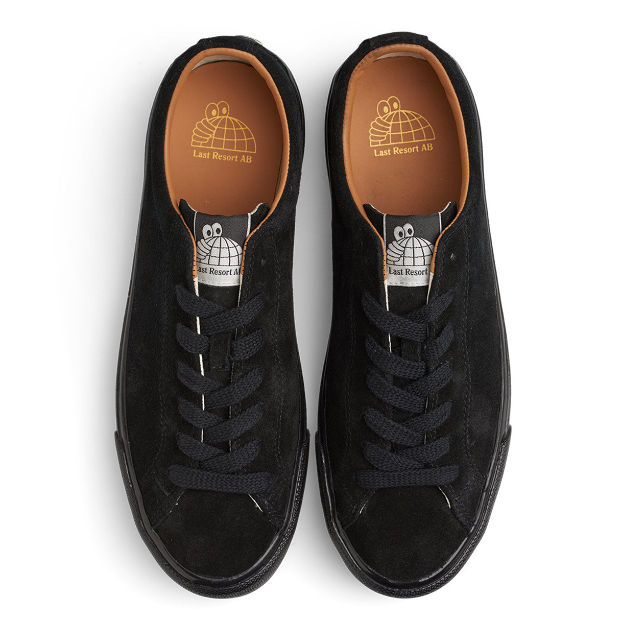 Last Resort AB VM003 Suede Lo Black/Black