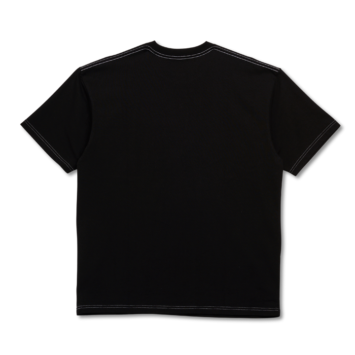 Last Resort AB Tee Cross Black