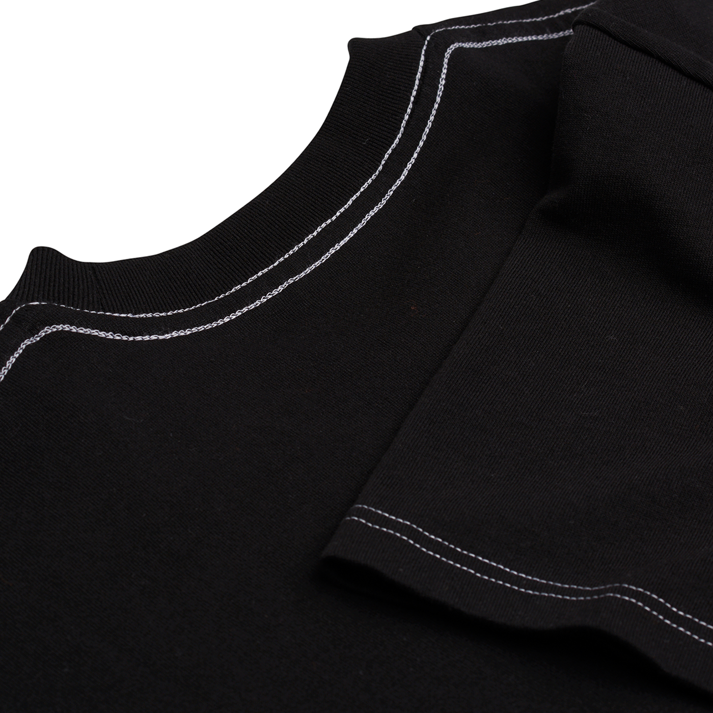 Last Resort AB Tee Cross Black