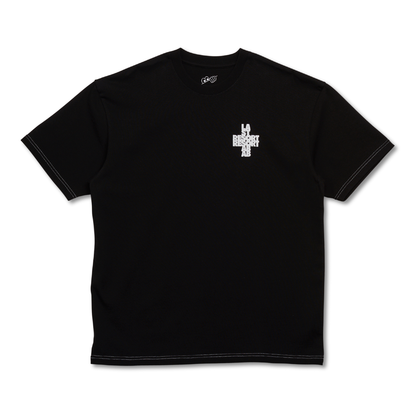 Last Resort AB Tee Cross Black