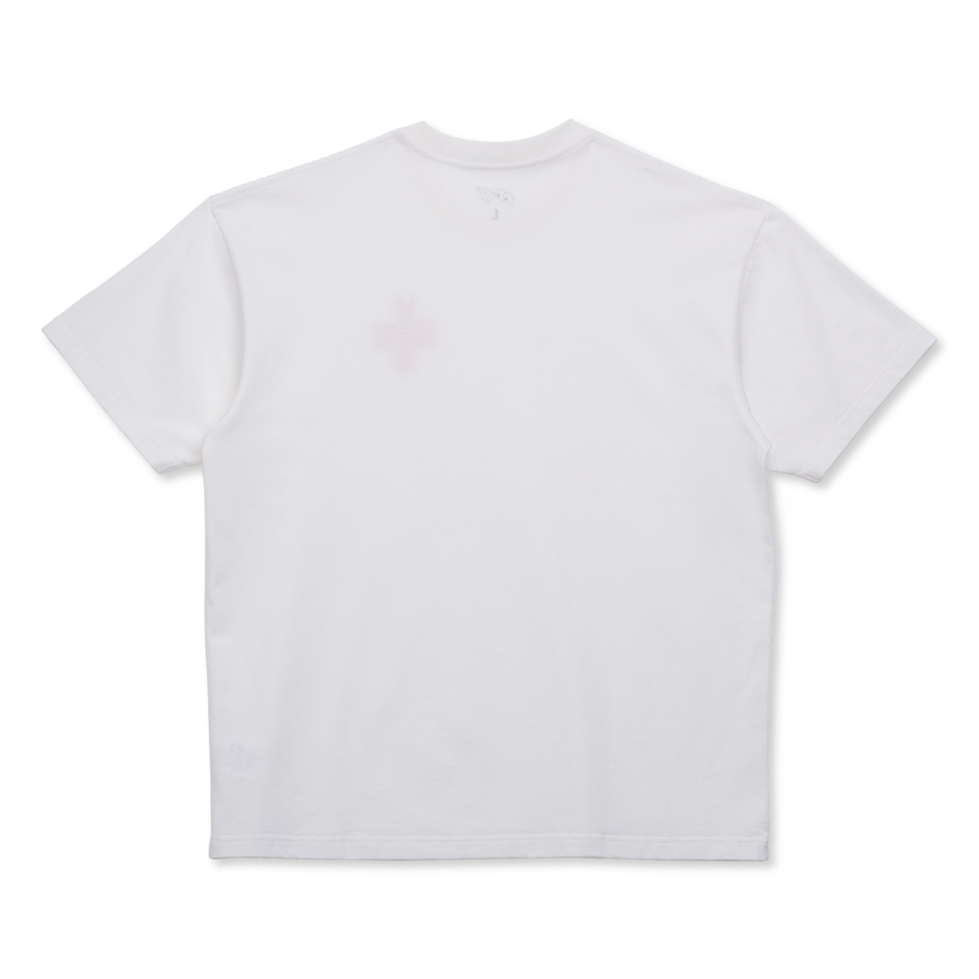 Last Resort AB Tee Cross White