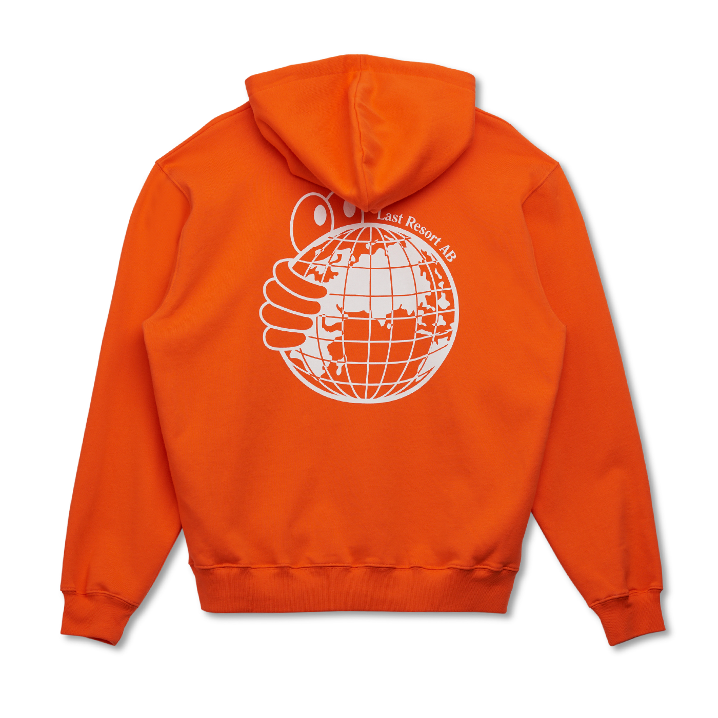 Last Resort AB World Hoodie Flame Orange