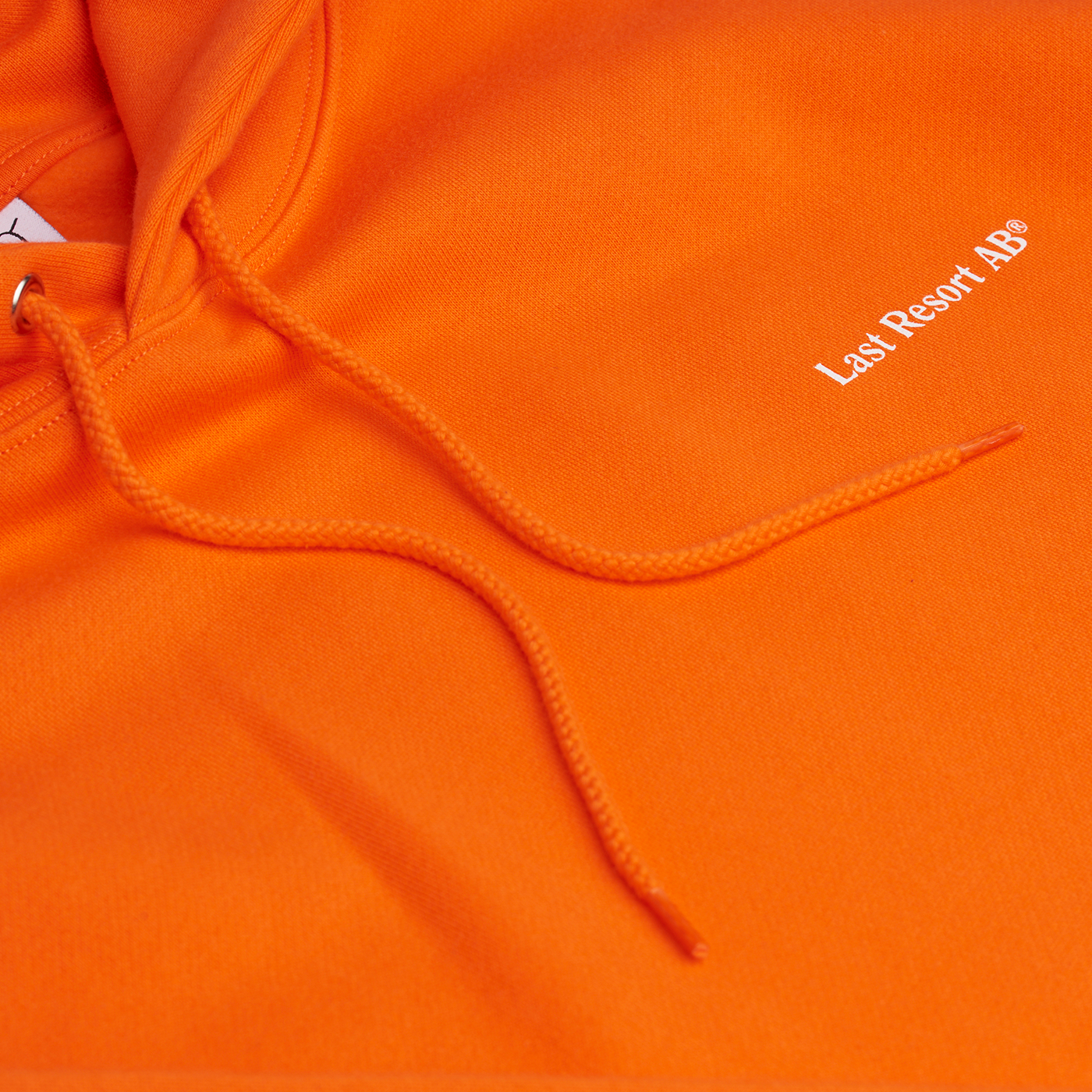 Last Resort AB World Hoodie Flame Orange