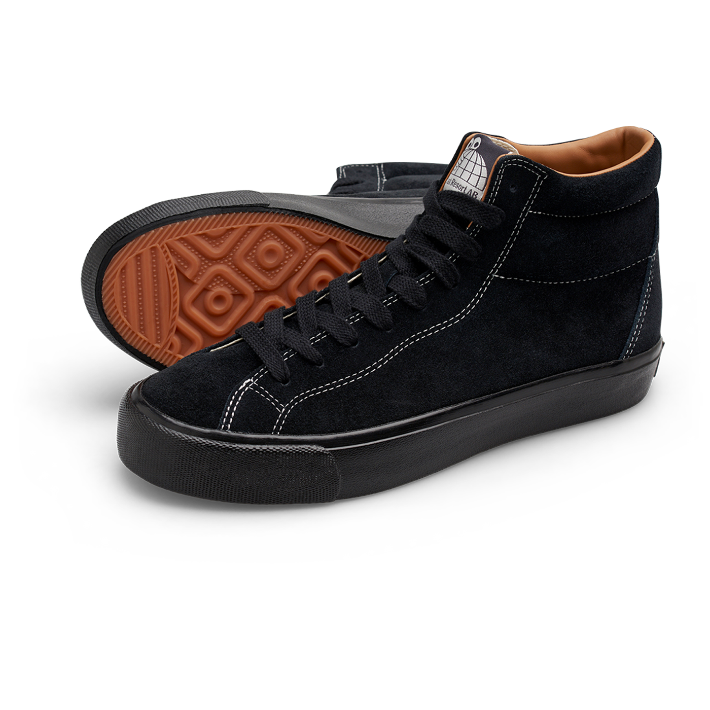 Last Resort AB VM003 Suede Hi Black/Black/White