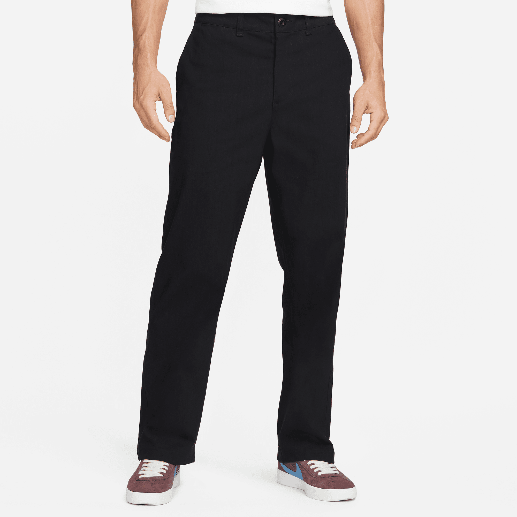 Nike SB Loose-Fit Skate Chino Pants Black