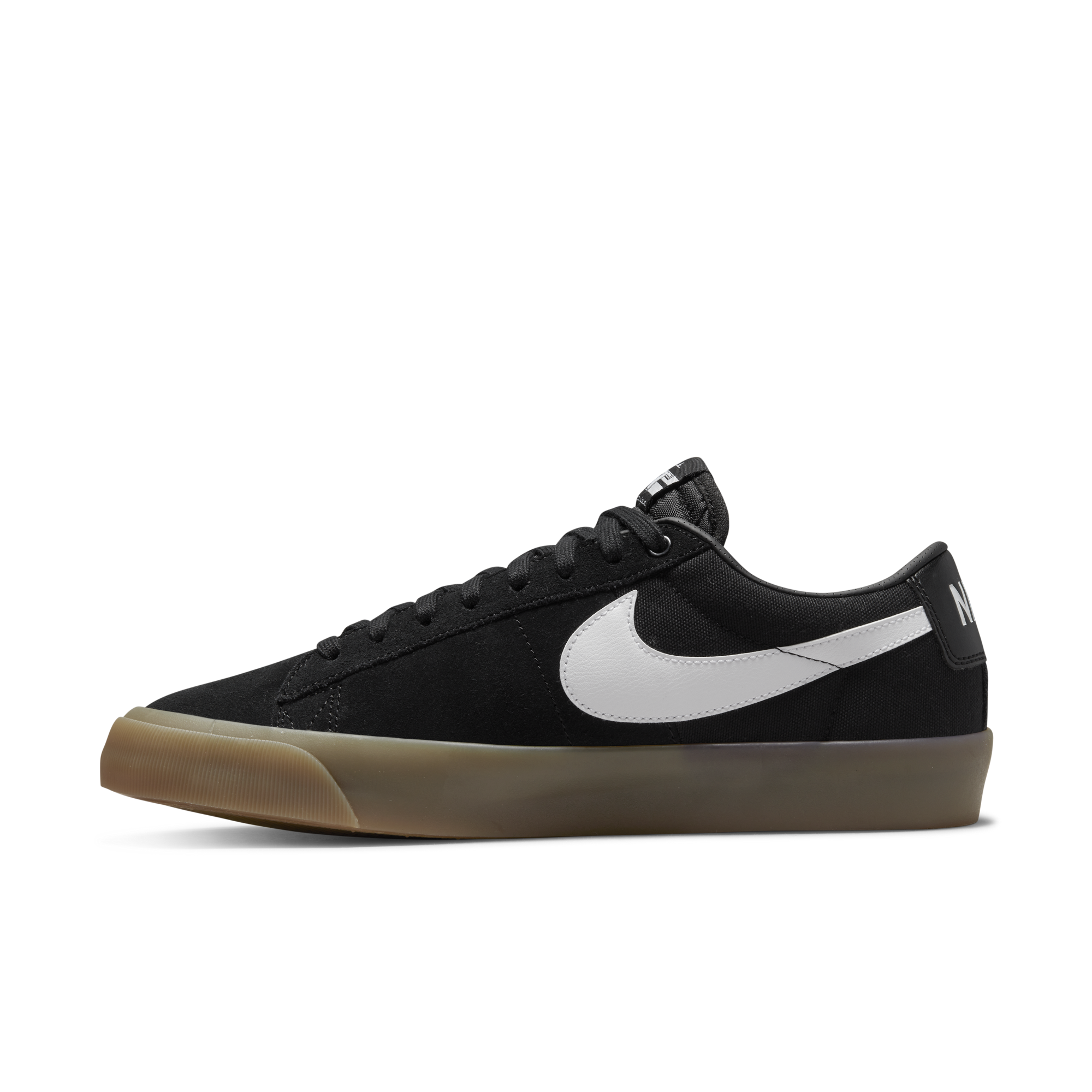 Nike SB Zoom Blazer Low GT Black/Black/White/White