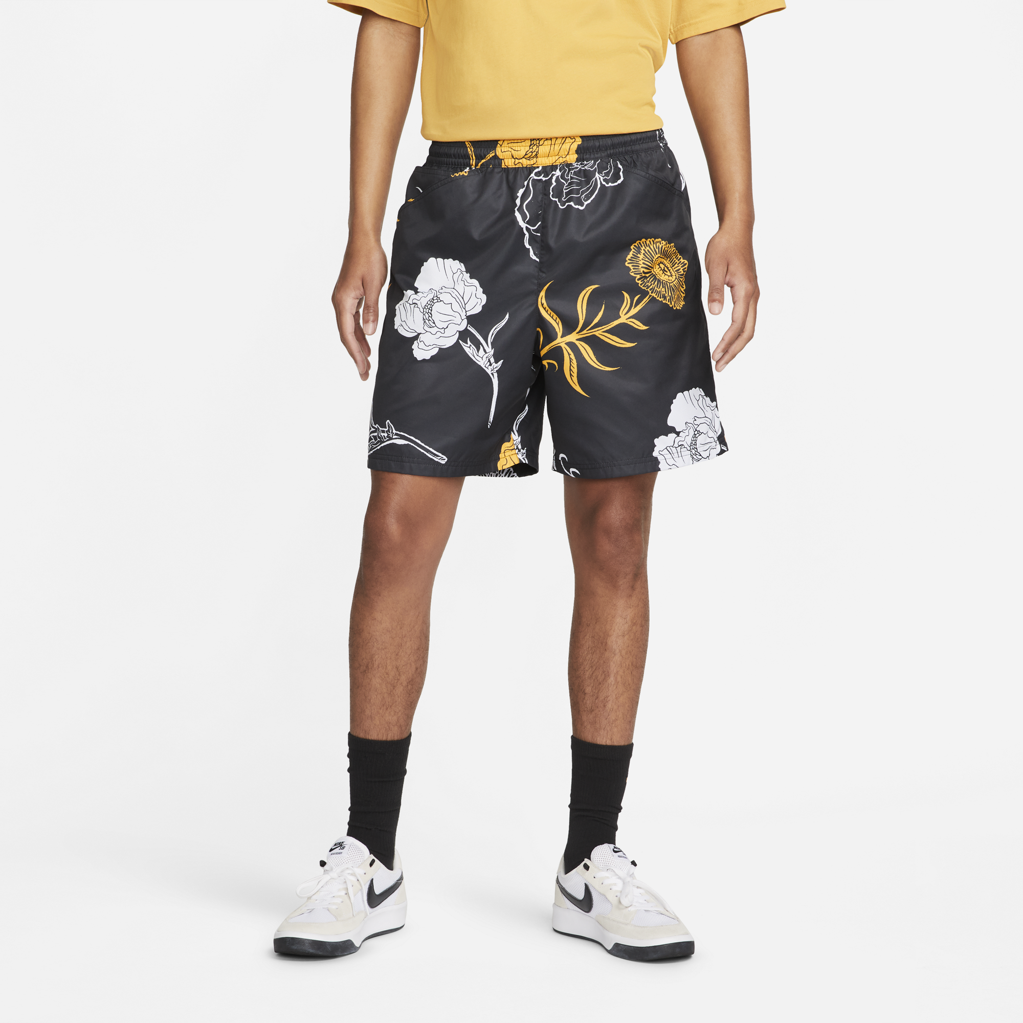 Nike SB Skate Board Swim Shorts Black
