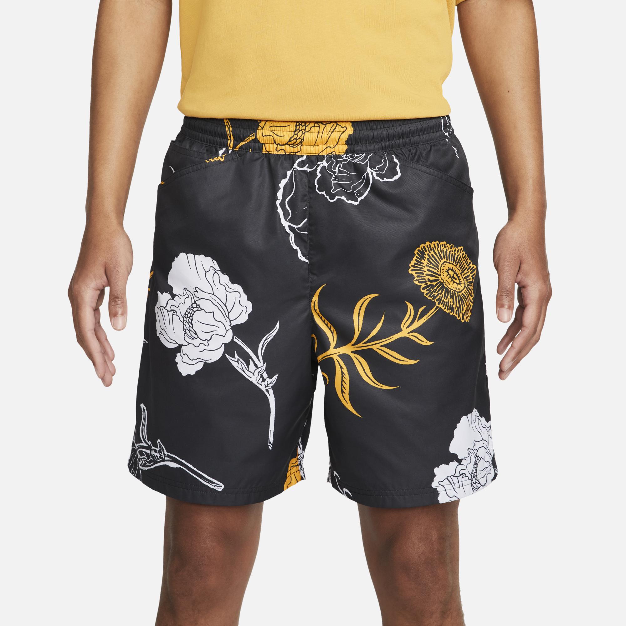 Nike SB Skate Board Swim Shorts Black