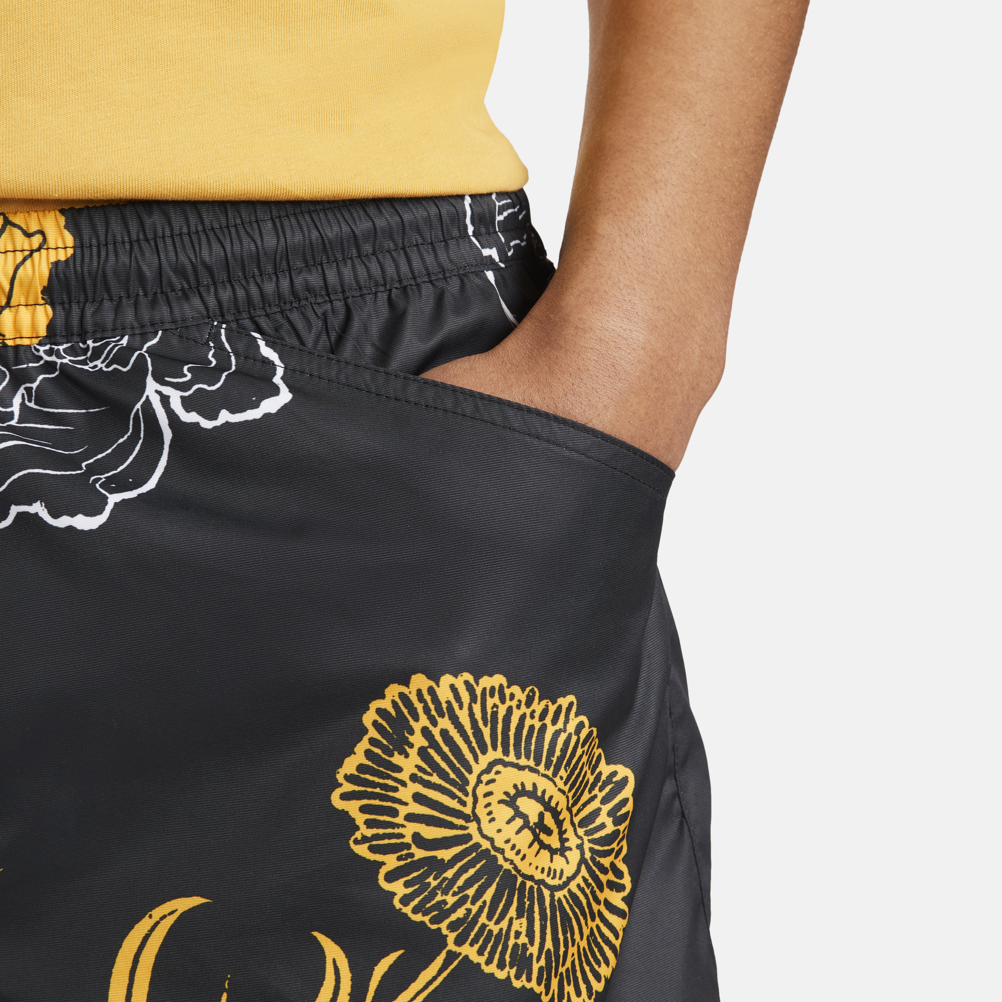 Nike SB Skate Board Swim Shorts Black