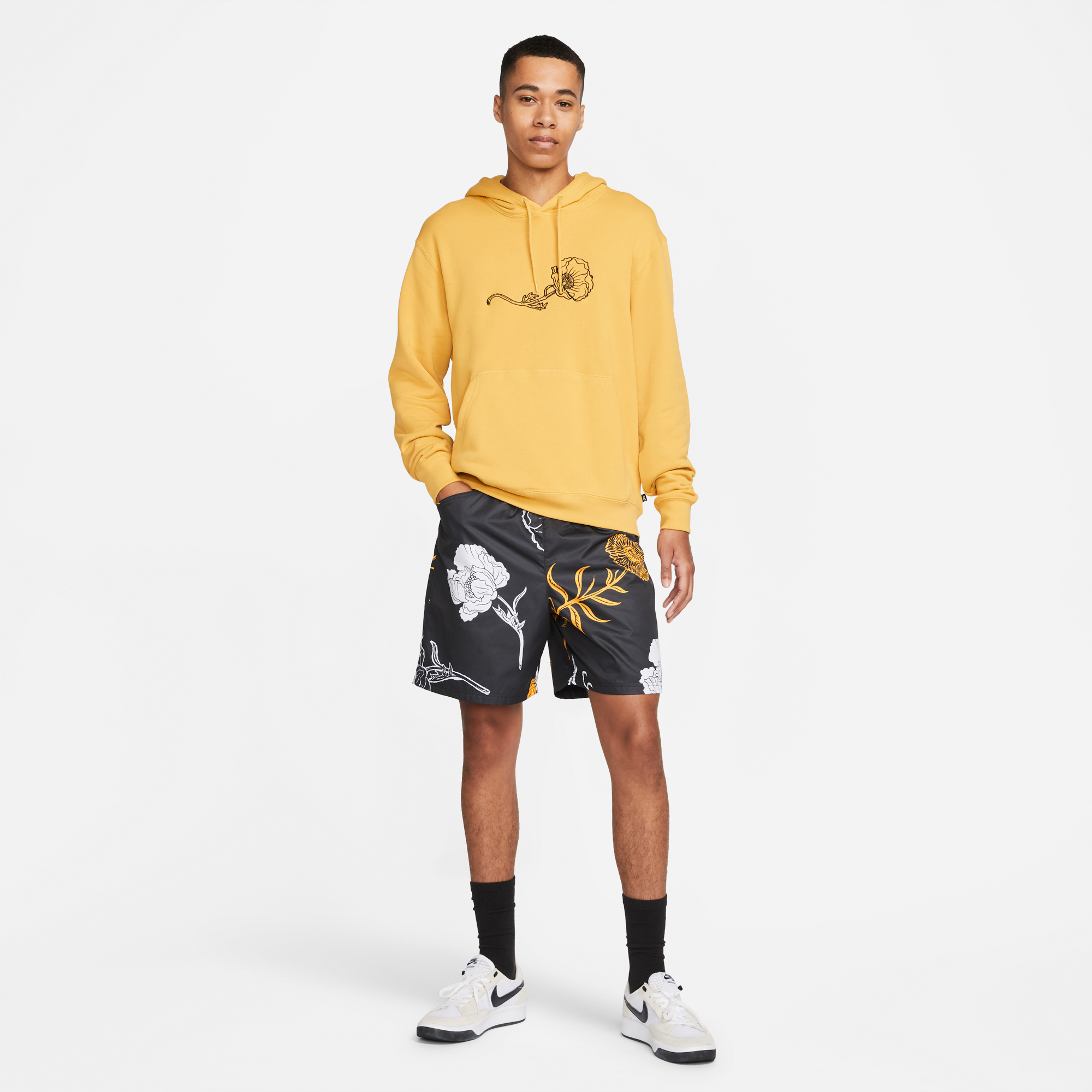 Nike SB Skate Board Swim Shorts Black