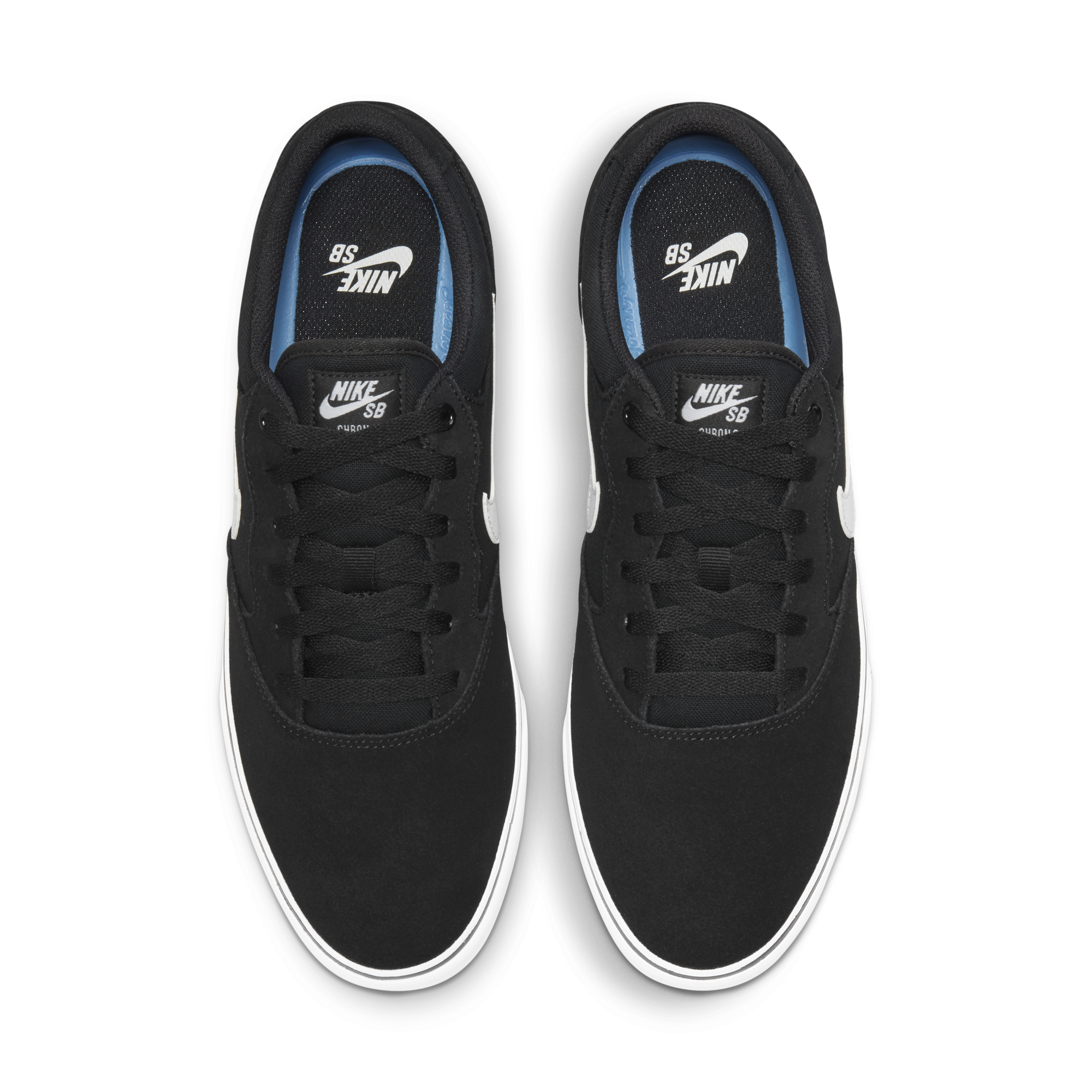 Nike SB Chron 2 Black/White/Black