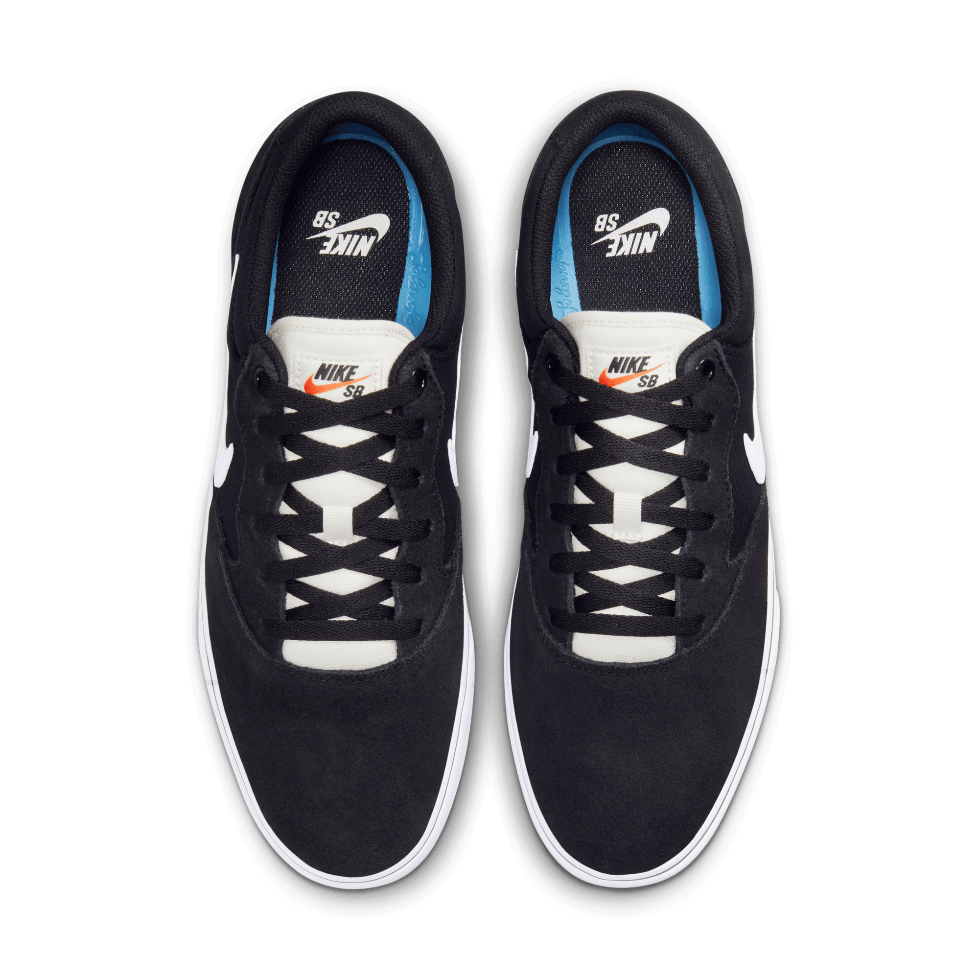 Nike SB Chron 2 Black/Black/Sail/White