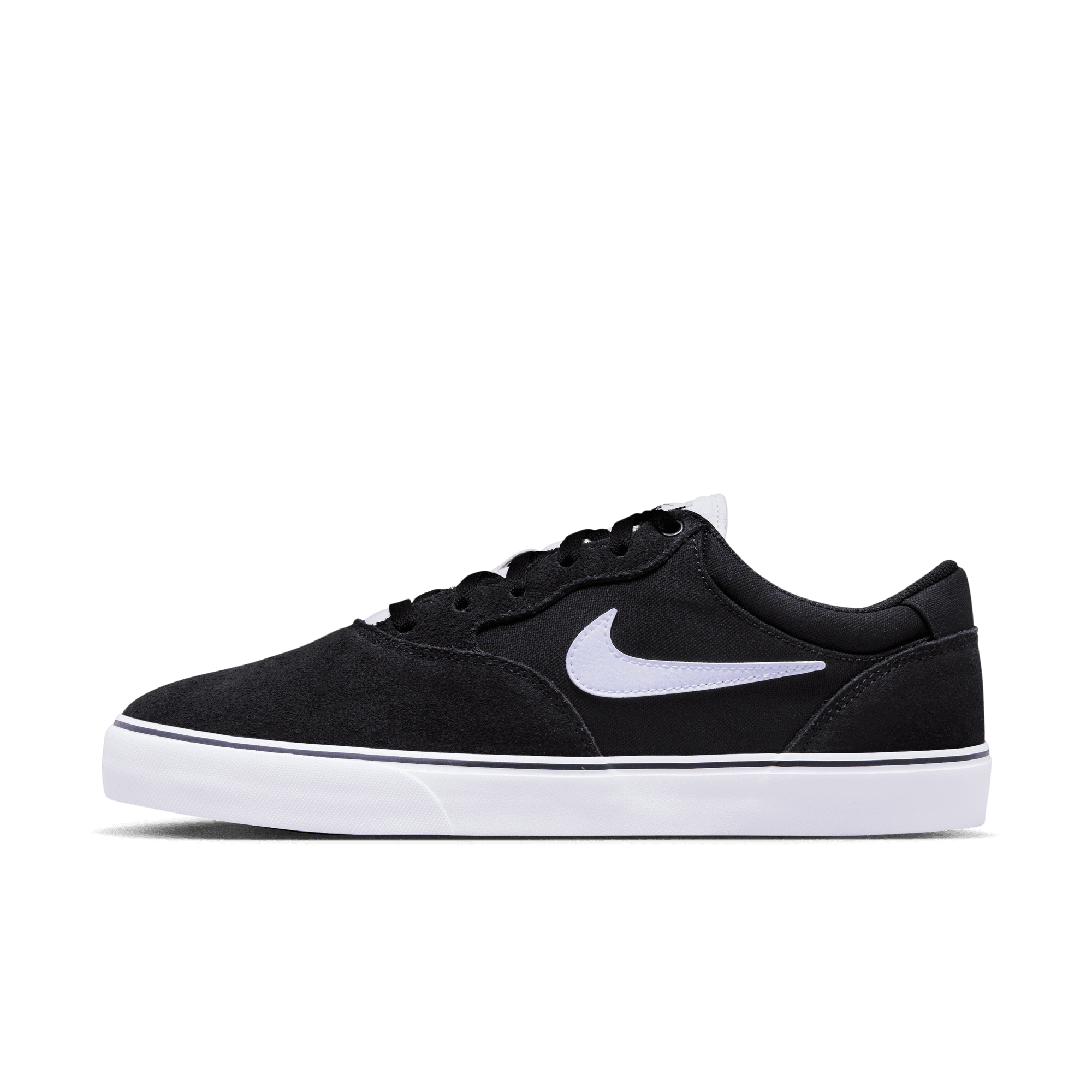 Nike SB Chron 2 Black/Black/Sail/White