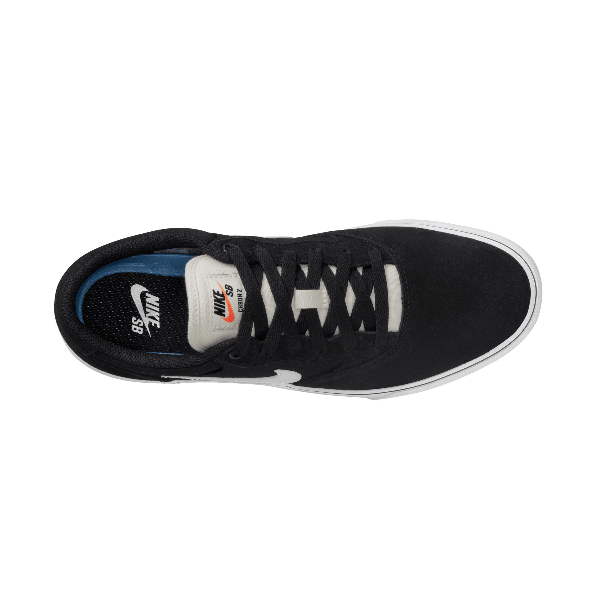 Nike SB Chron 2 Black/Black/Sail/White