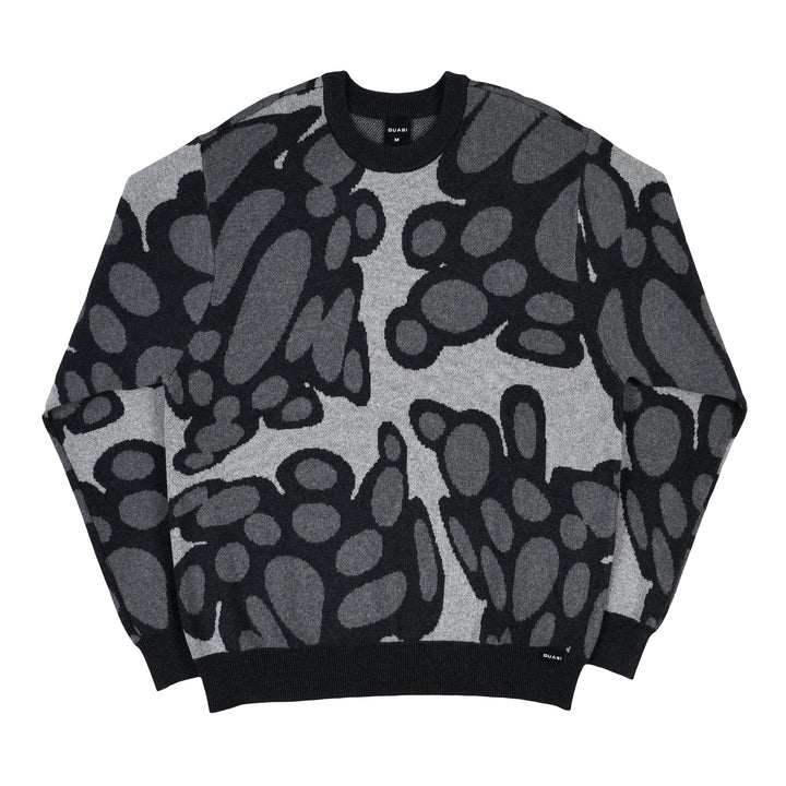 Quasi Dro Knit Sweater Soap Grey