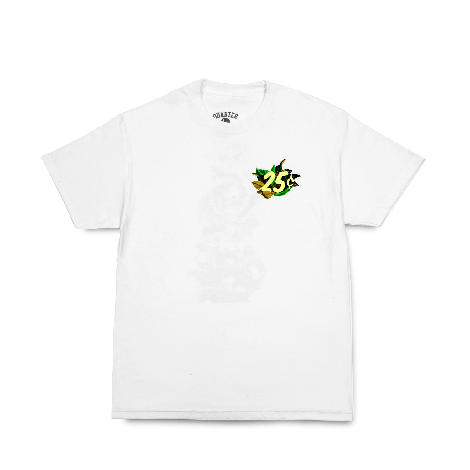 Quarter Snacks Botanical Snackman Tee White