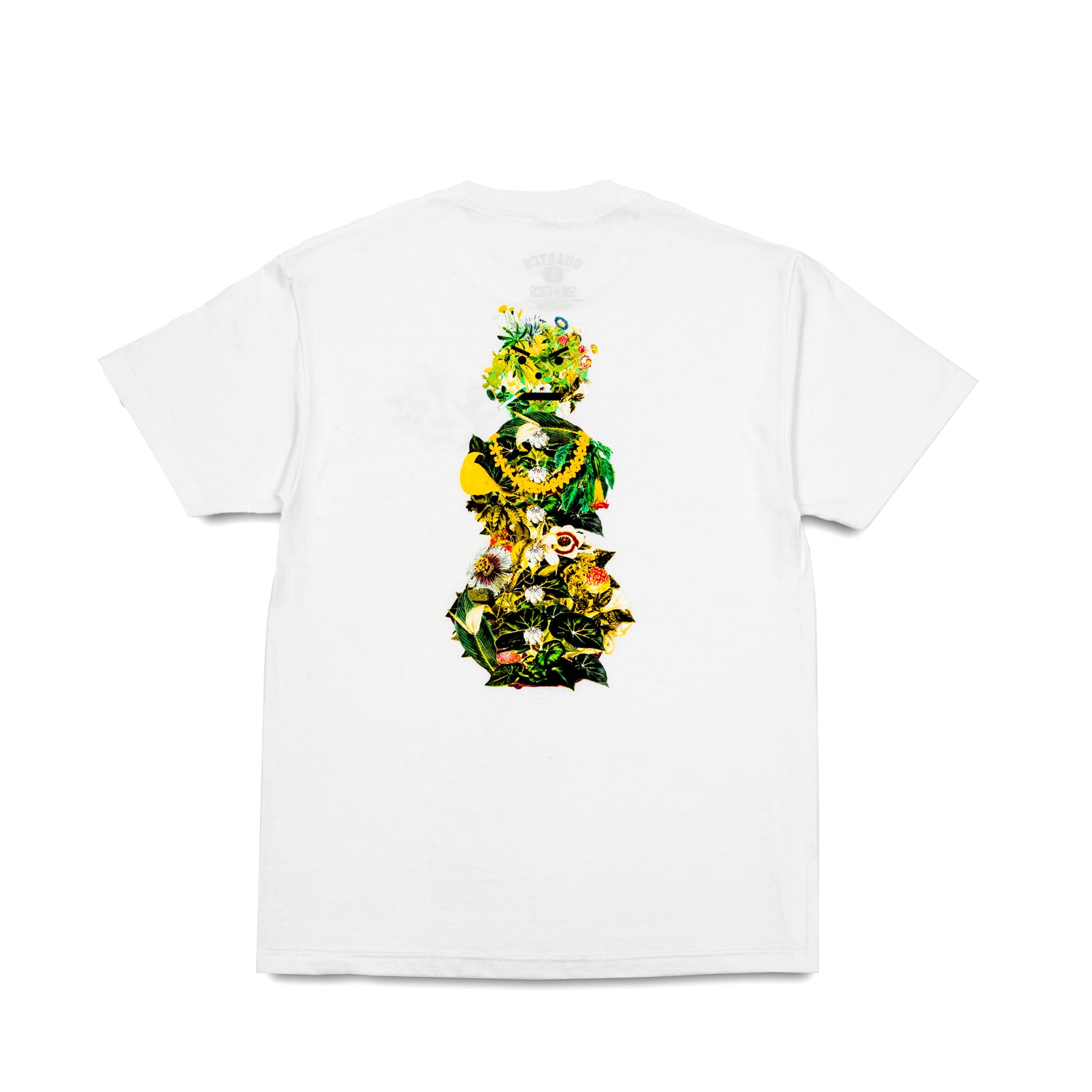 Quarter Snacks Botanical Snackman Tee White