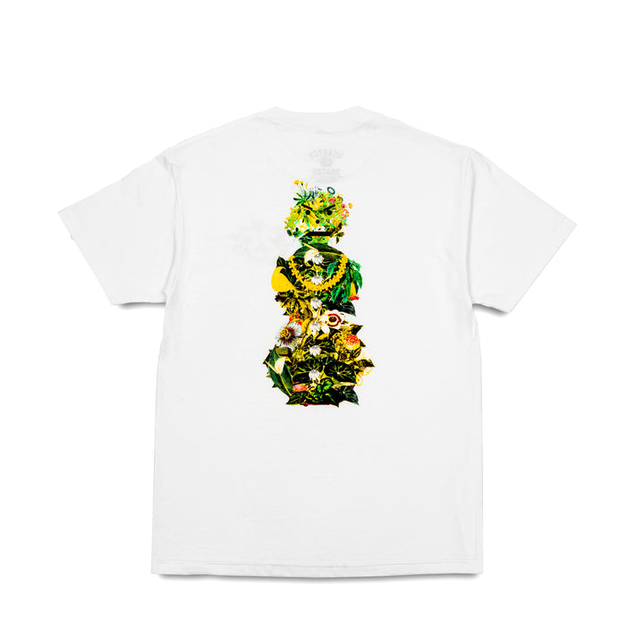 Quarter Snacks Botanical Snackman Tee White