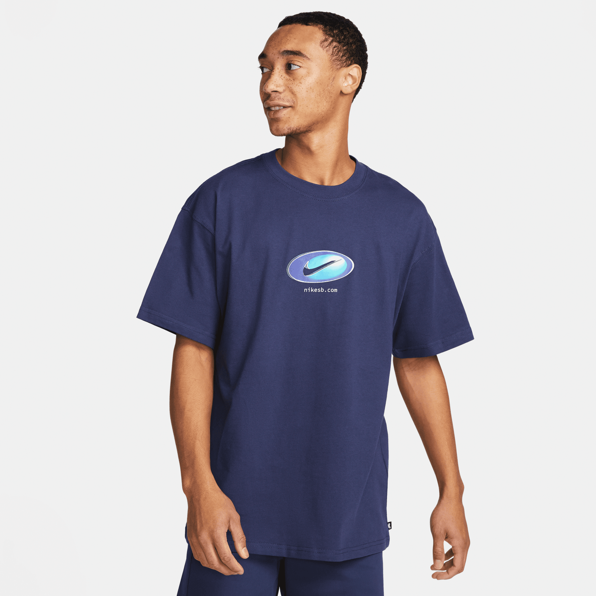 Nike SB Y2K Tee Midnight Navy