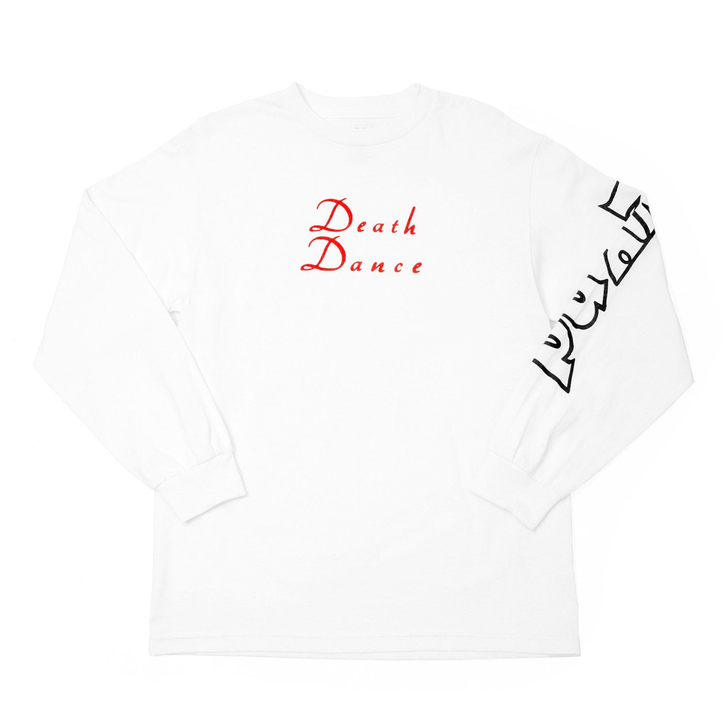 WKND LS Tee Death Dance White