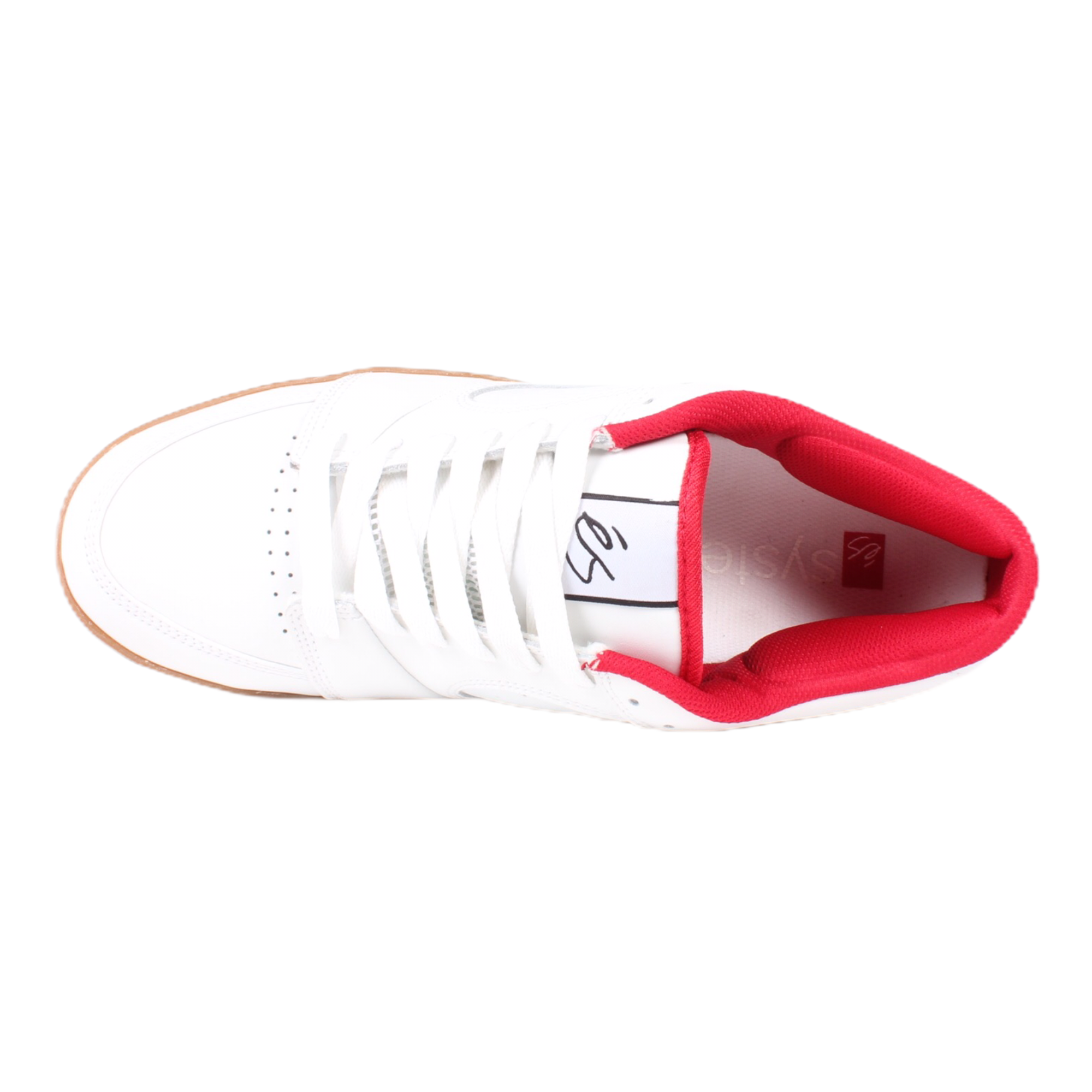 Overripe eS Accel 3G White/Red/Gum (2010)