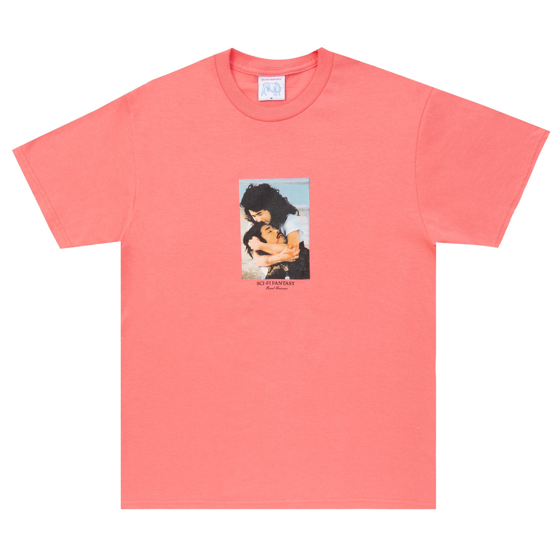 Sci-Fi Fantasy Eternal Recurrence Tee Coral