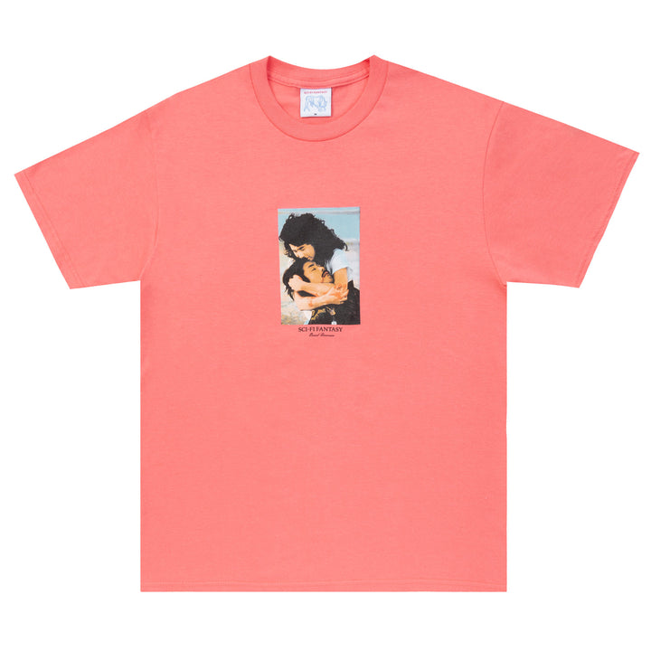 Sci-Fi Fantasy Eternal Recurrence Tee Coral