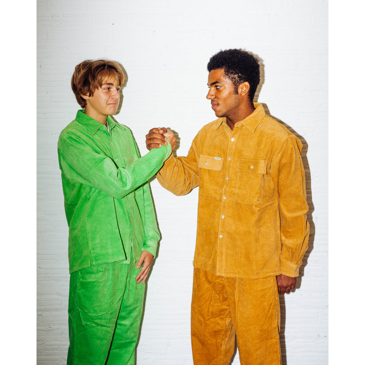 Fucking Awesome Pleated Chino Corduroy Pant Brown