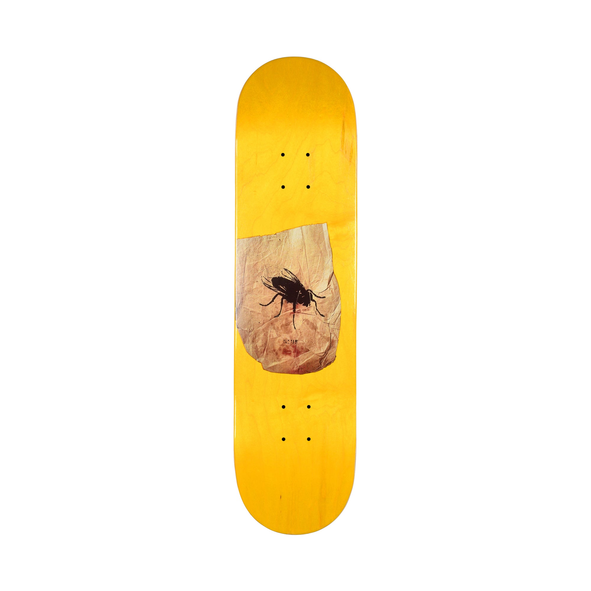 Glue Skateboards Fly Deck Yellow 8.0"