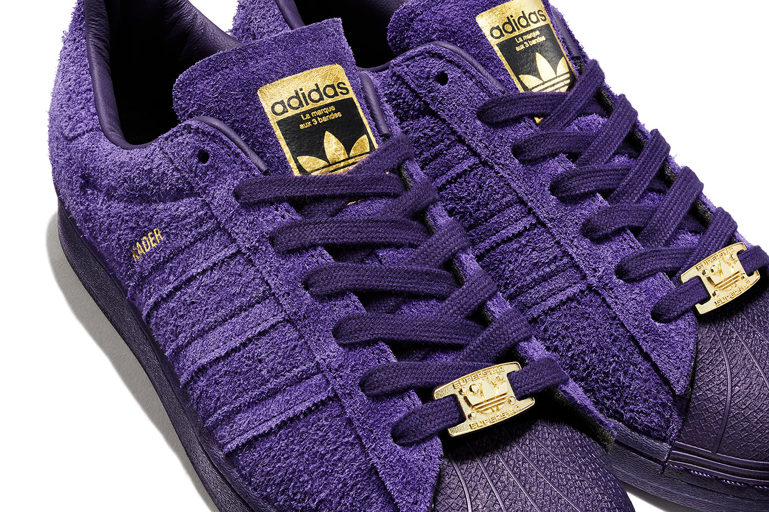 Adidas Kader Superstar ADV Dark Purple