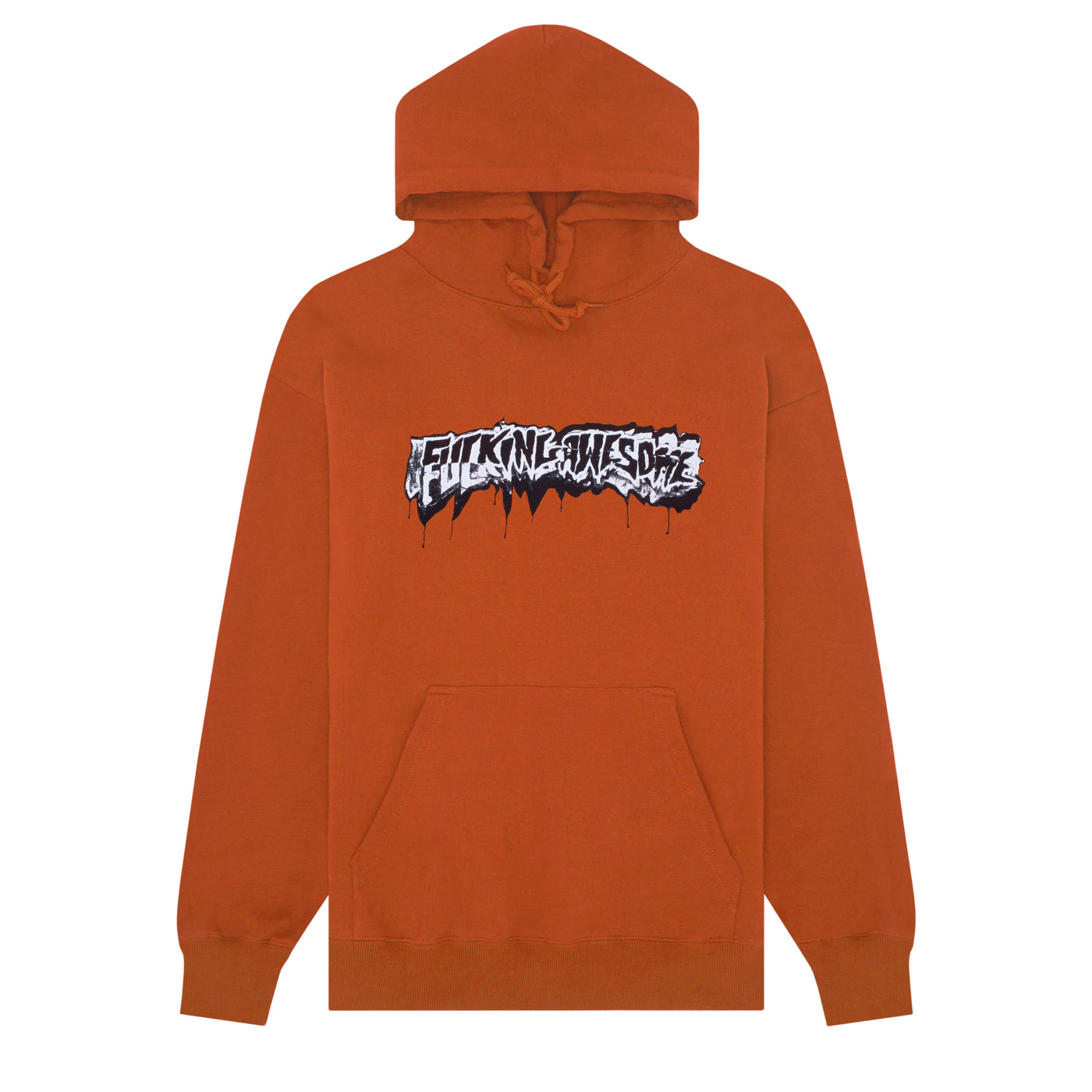 Fucking Awesome Dill Cut Up Hoodie Adobe